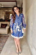Jessie Monga in Magnolia Denim Dress
